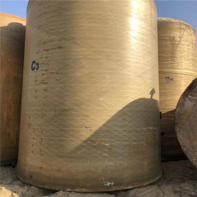 轉(zhuǎn)讓多臺(tái)二手玻璃鋼鹽酸儲(chǔ)罐