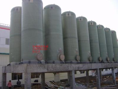 南京紅復玻璃鋼儲罐 油罐與硫酸罐的專業解決方案