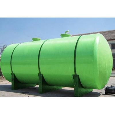 成都臥式玻璃鋼儲罐 費用構成與選擇指南